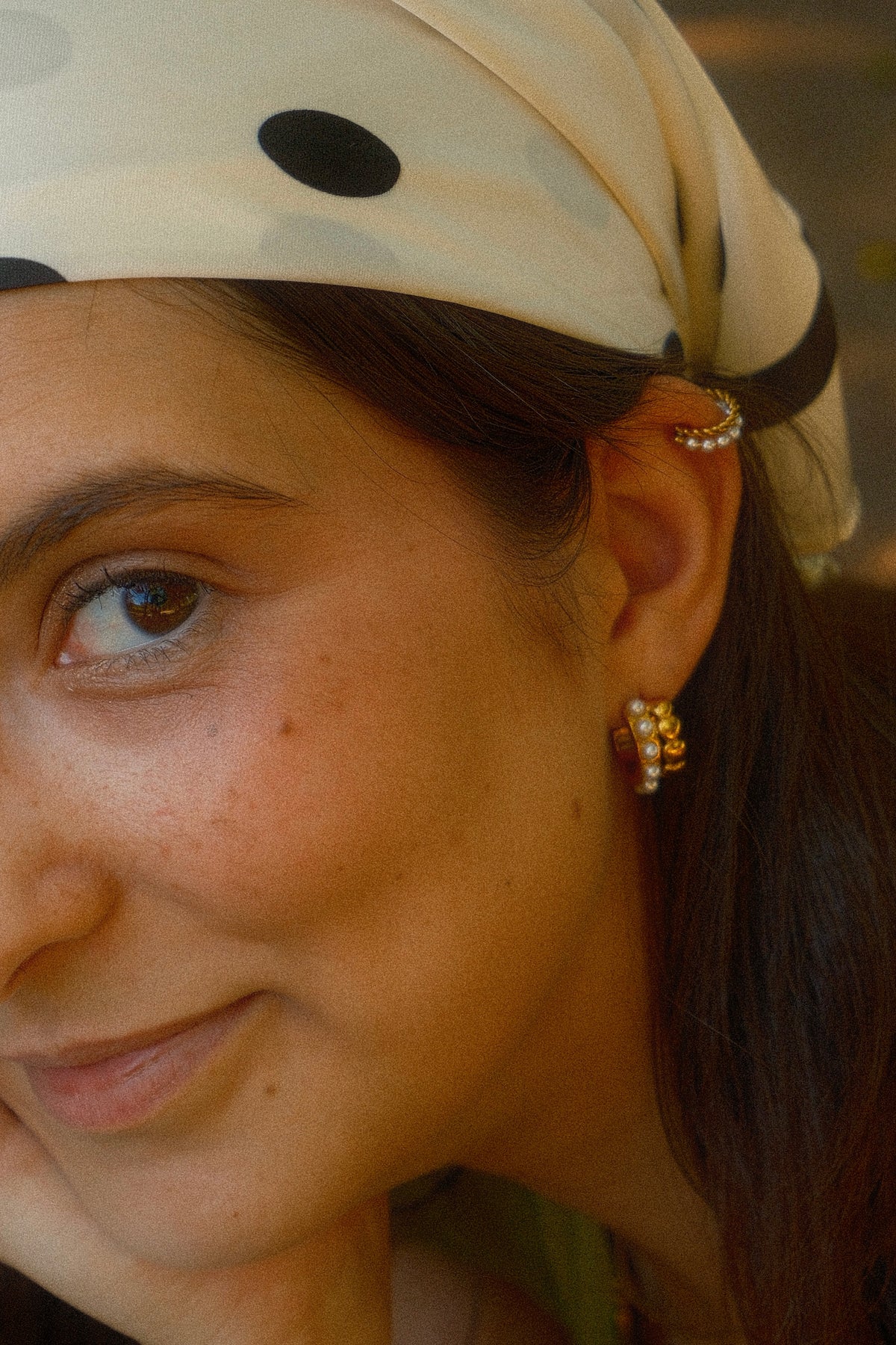 EARCUFF PÉROLA