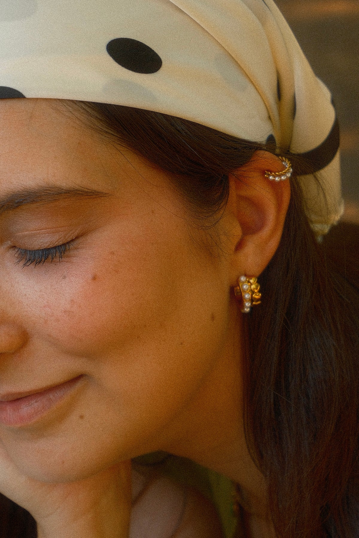 EARCUFF PÉROLA
